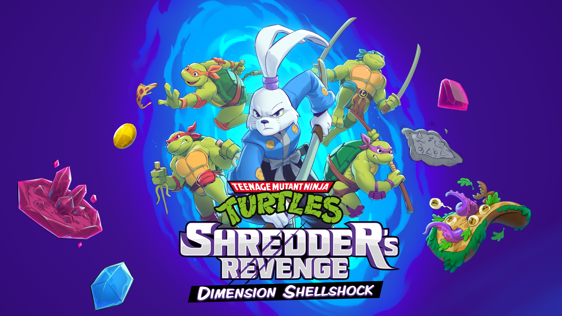 Teenage Mutant Ninja Turtles: Shredder's Revenge: Dimension Shellshock DLC