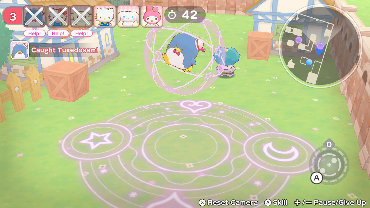 HELLO KITTY AND FRIENDS: FREEZE TAG PARTY screenshot 3
