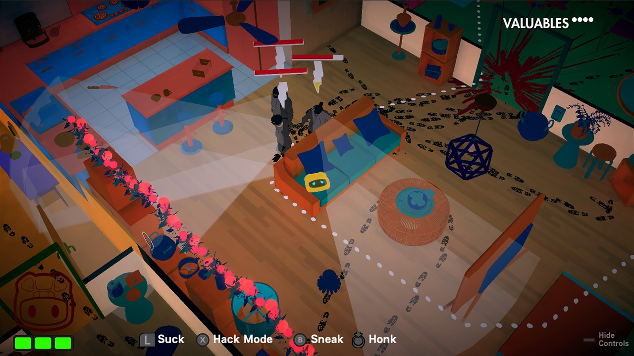Roombo: First Blood screenshot 2