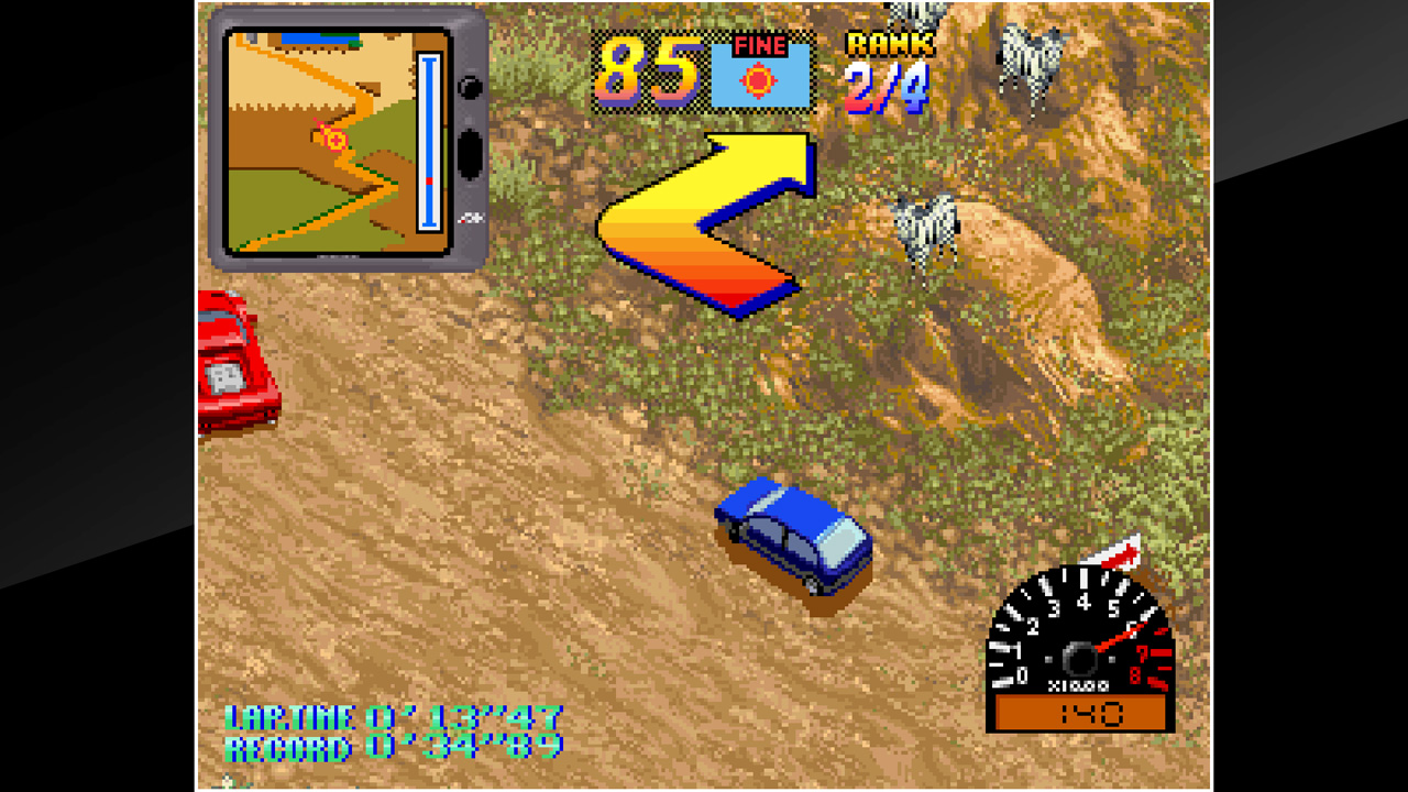 ACA NEOGEO OVER TOP screenshot 6
