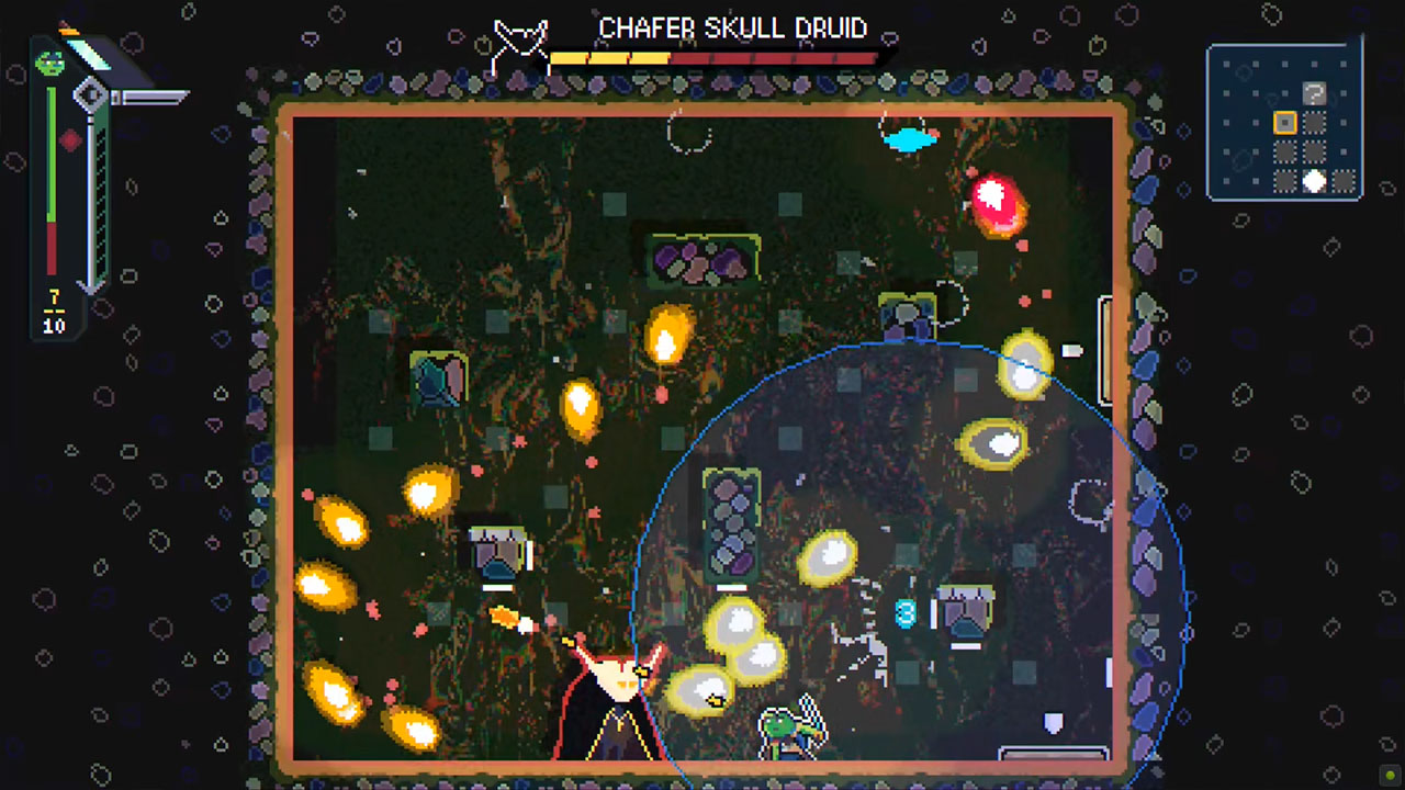 FROGUE screenshot 2