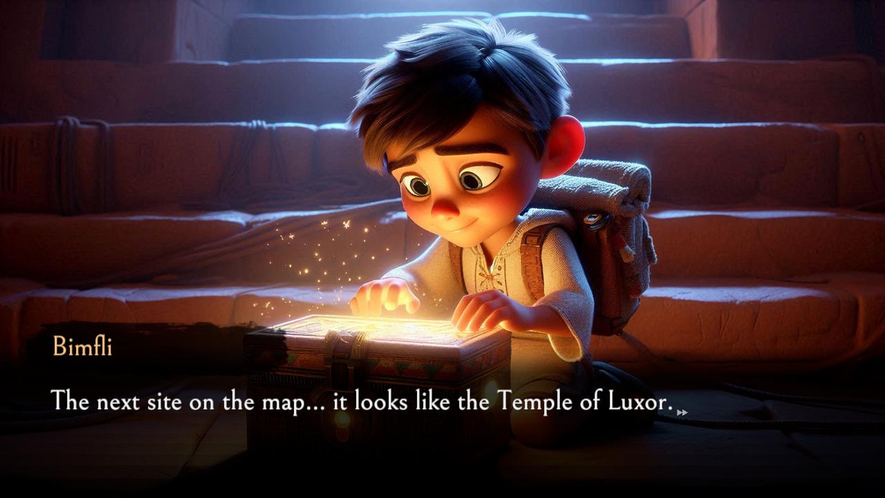 Bimfli & His Time Travels: Egypt screenshot 4