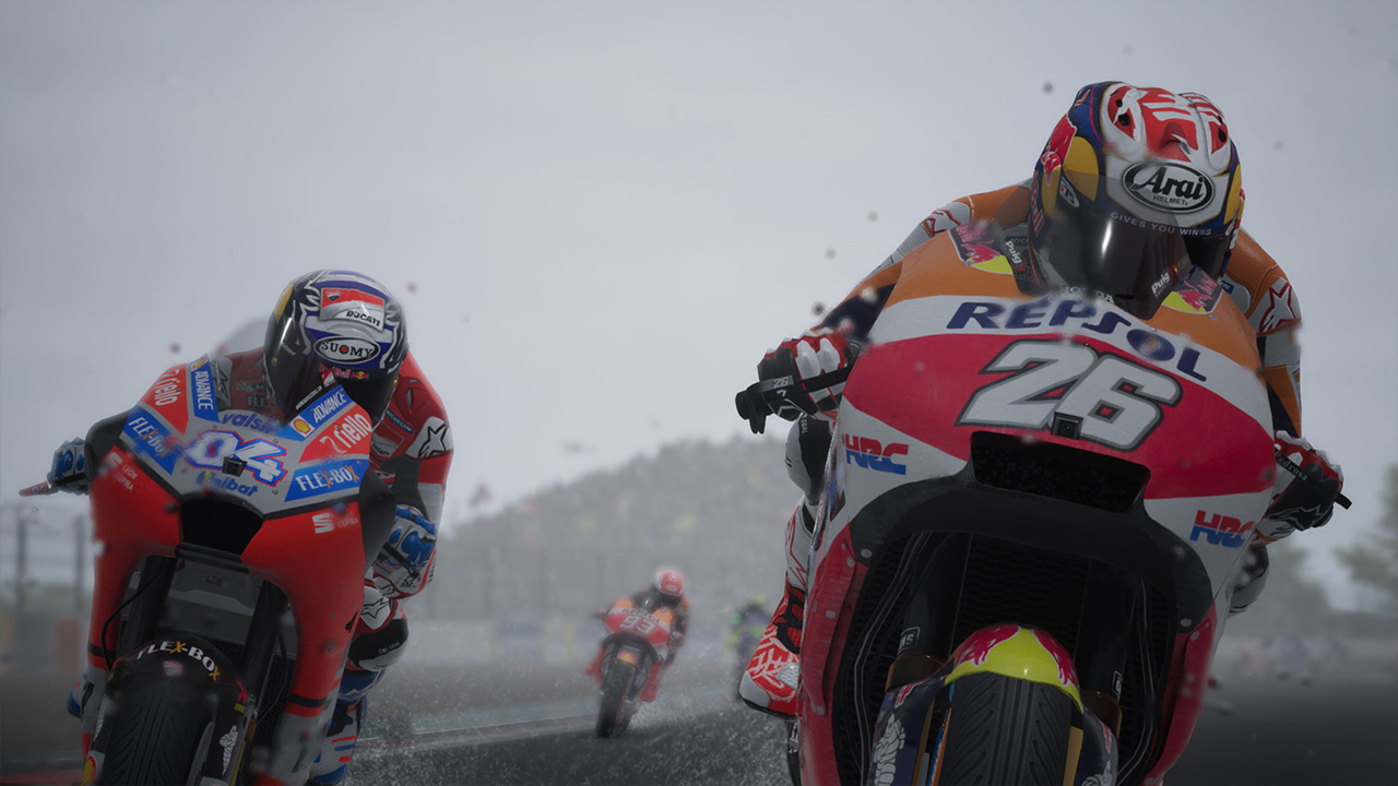 MotoGP 18 screenshot 1