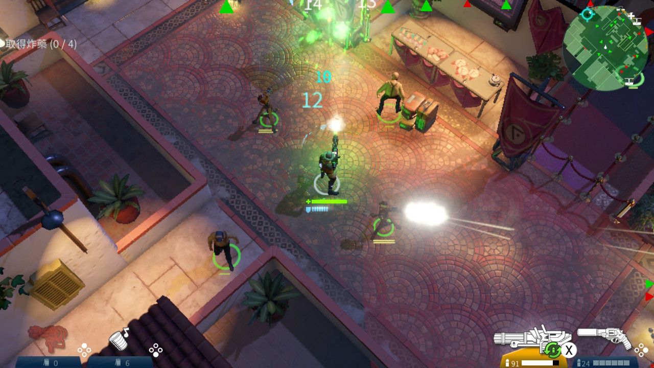Space Marshals 3 screenshot 3