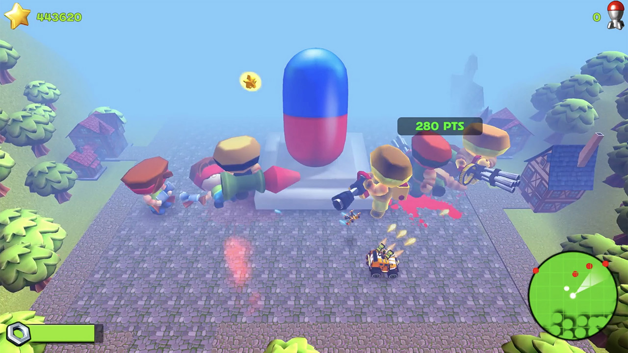 Toon War screenshot 2