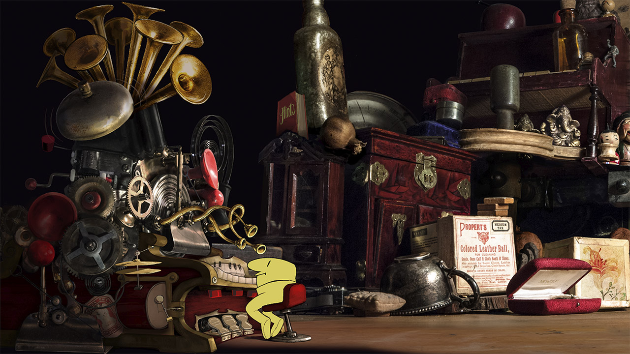 The Many Pieces of Mr. Coo screenshot 1