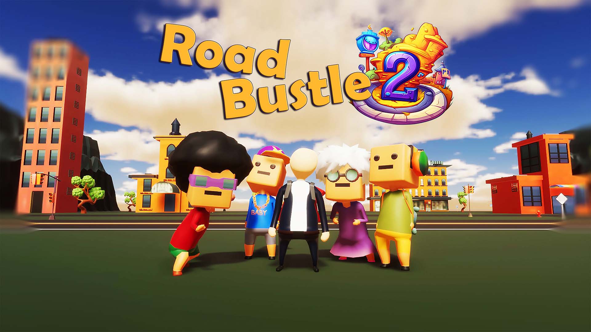 Road Bustle 2