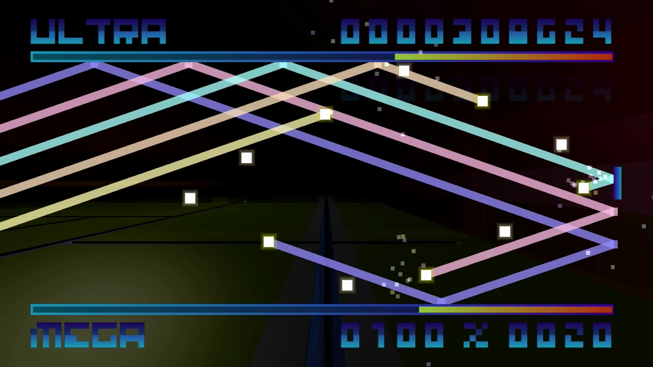 BIT.TRIP FLUX screenshot 4