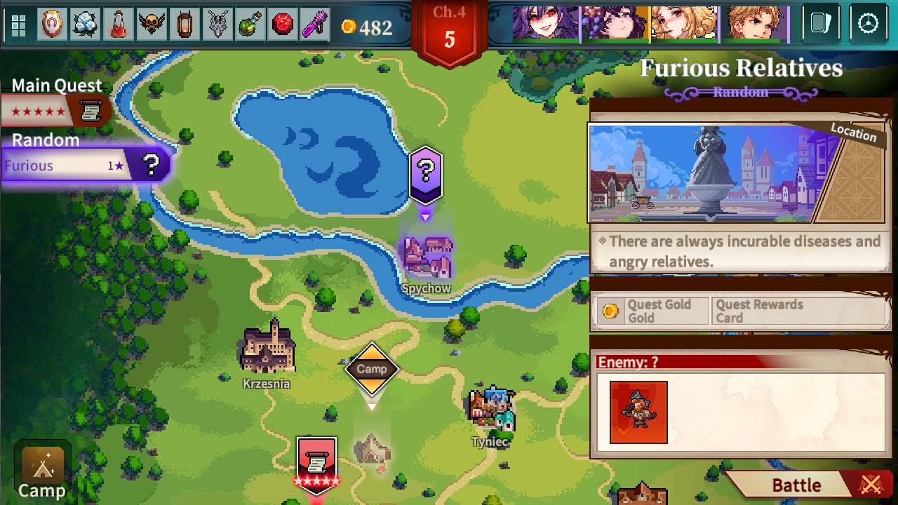 The Knights of the Cross screenshot 6