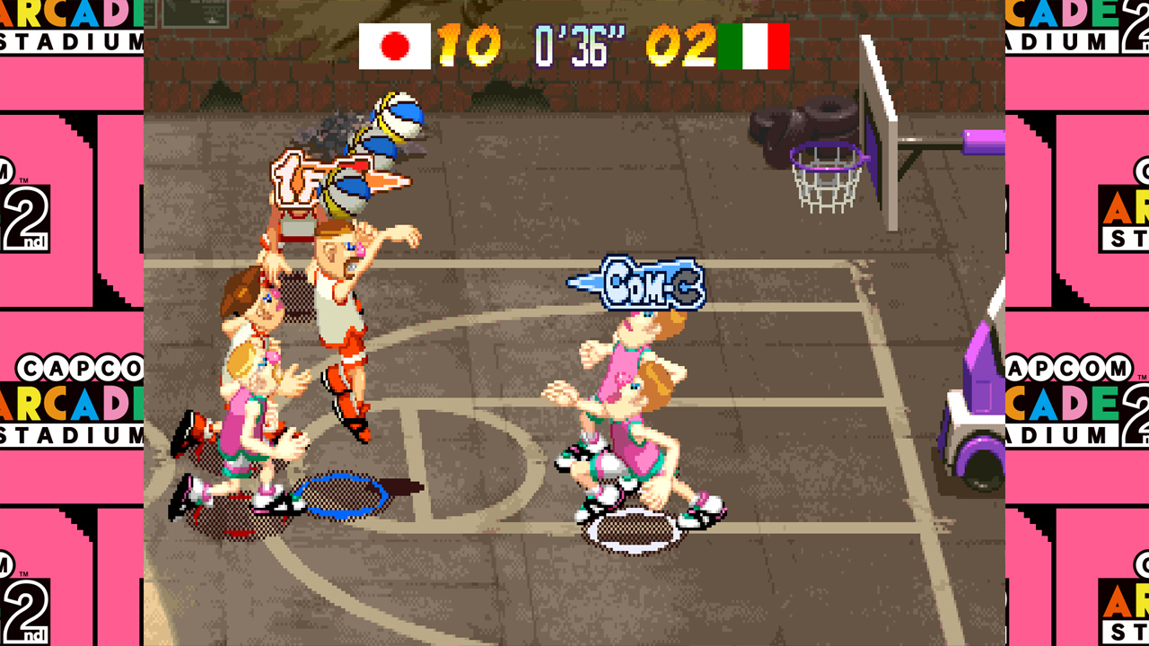 Capcom Arcade 2nd Stadium: Capcom Sports Club screenshot 3