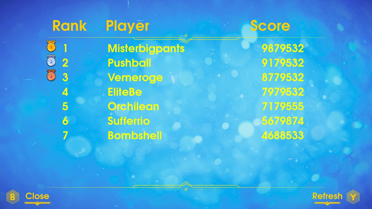 Colorfall screenshot 4