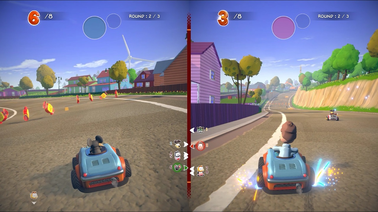 Garfield Kart Furious Racing screenshot 6