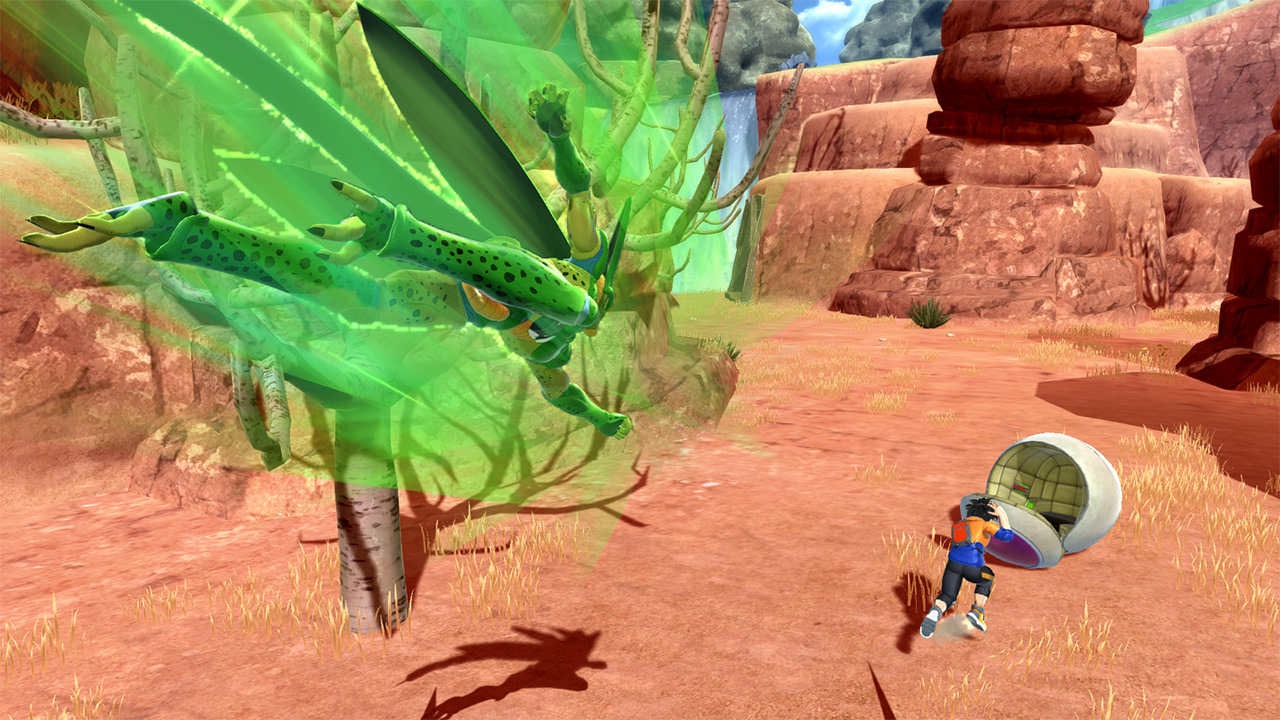 DRAGON BALL: THE BREAKERS Beta Version screenshot 6