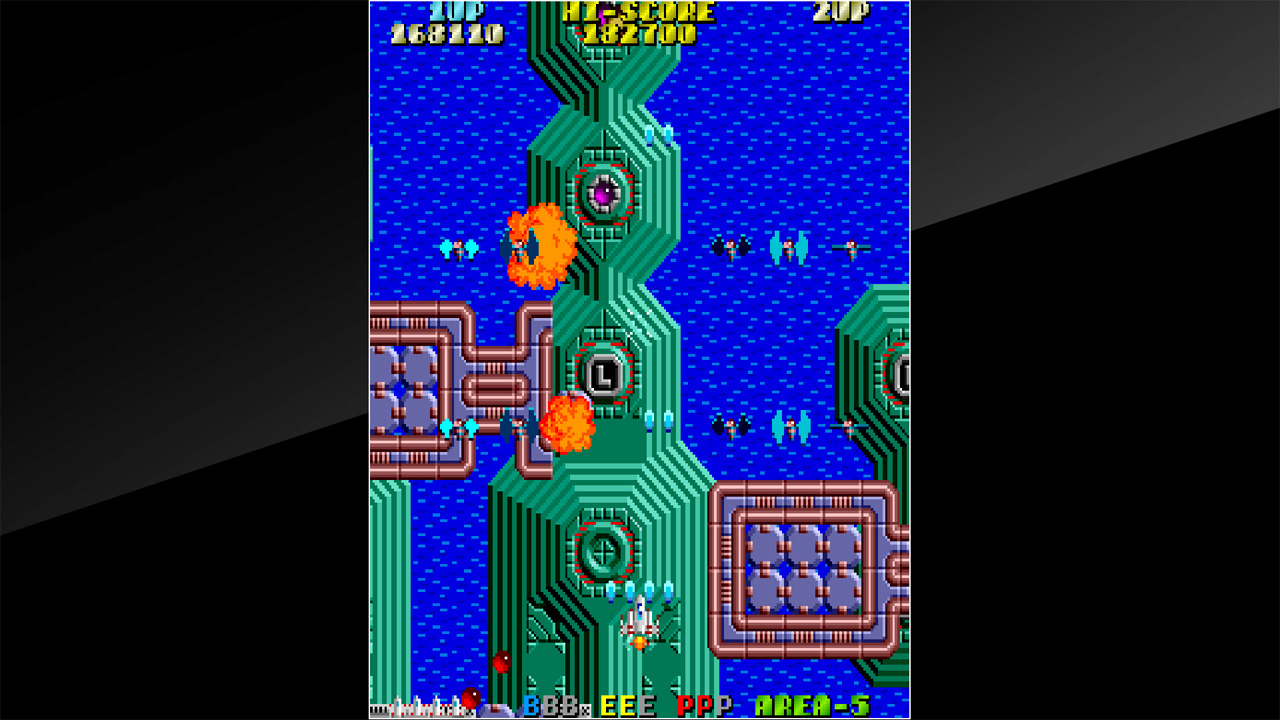 Arcade Archives ARGUS screenshot 2