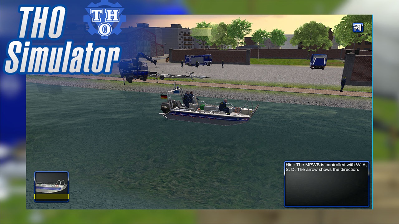 THO Simulator screenshot 5