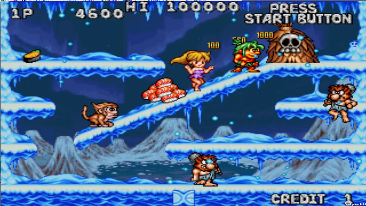 Johnny Turbo's Arcade: Joe and Mac Returns screenshot 2