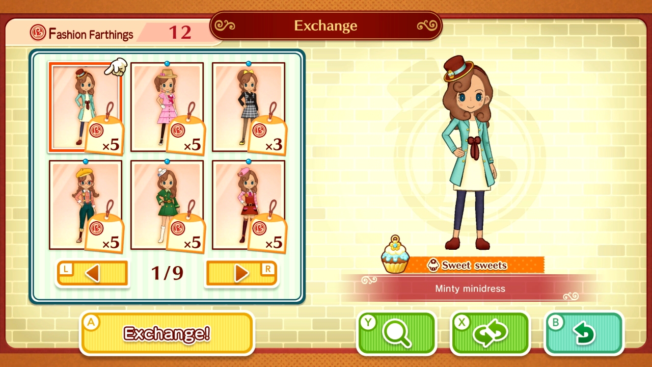 Layton's Mystery Journey™: Katrielle and the Millionaires' Conspiracy Deluxe Edition screenshot 4