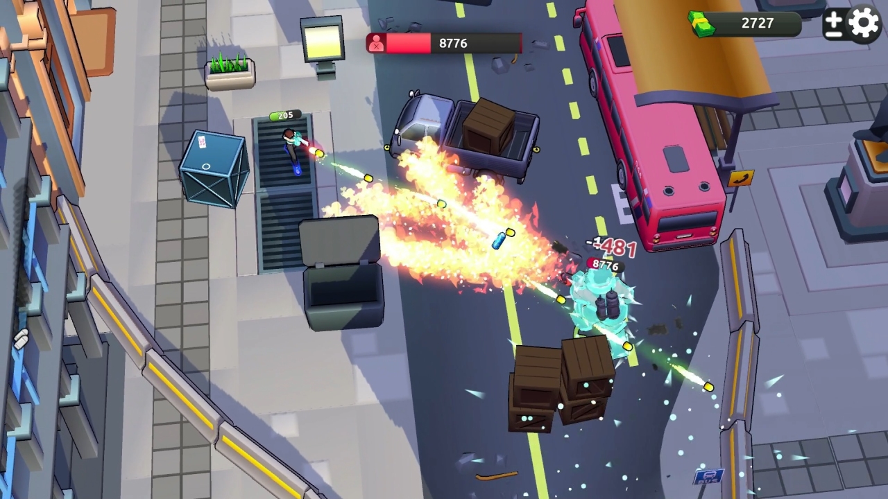 Rage Swarm: Bullet Hell screenshot 3