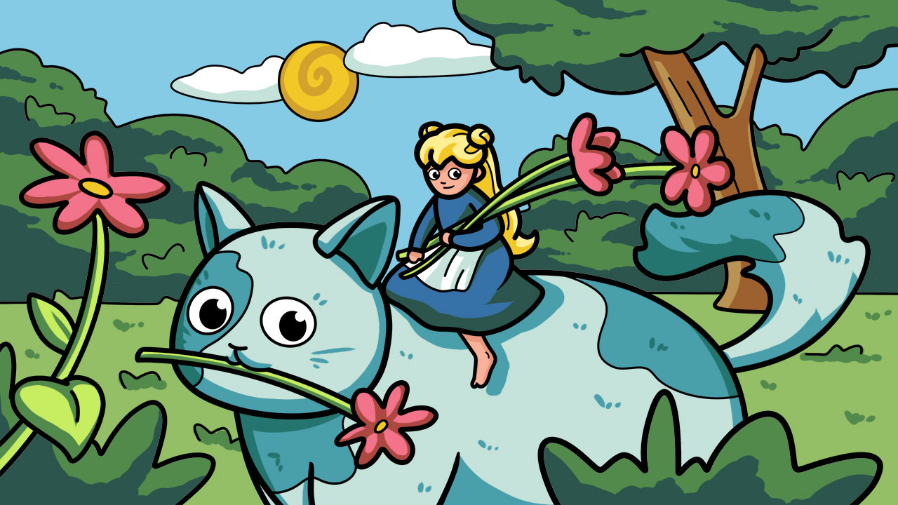 Cat Tales screenshot 1
