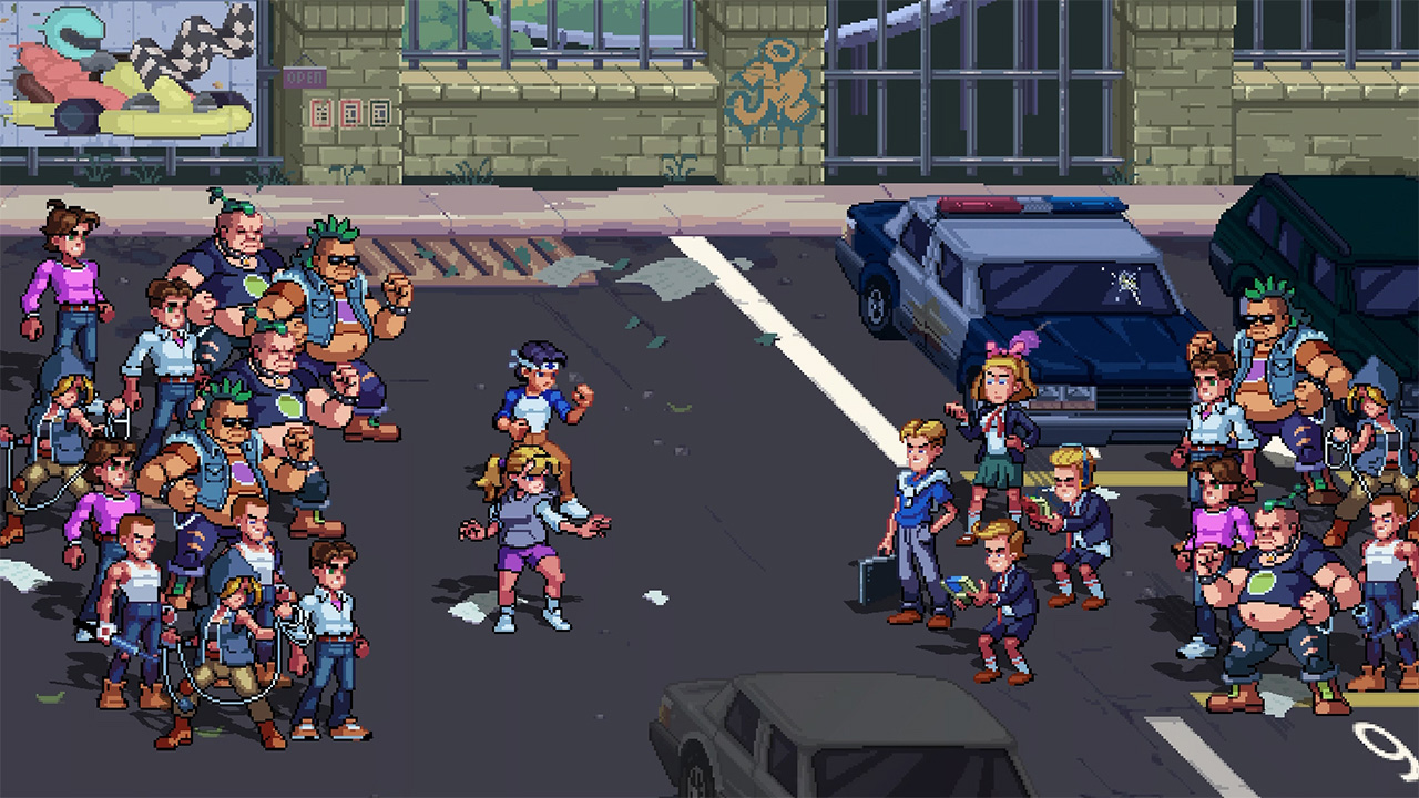 The Karate Kid: Street Rumble screenshot 2