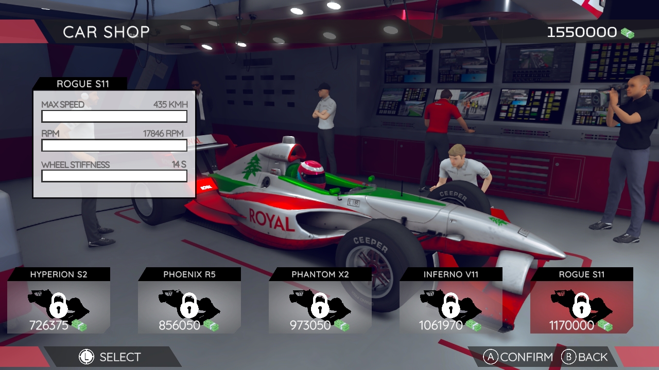 Formula Racing: Cash Boost screenshot 4