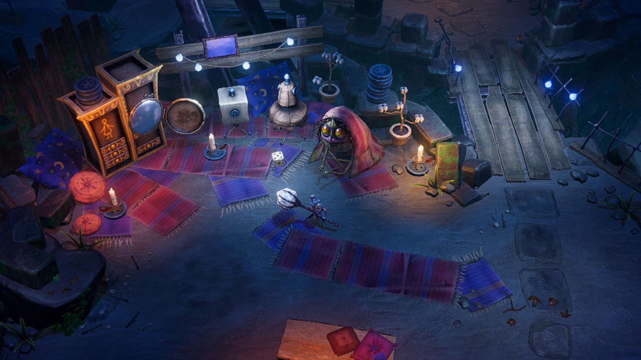 Lost in Random: The Eternal Die screenshot 6