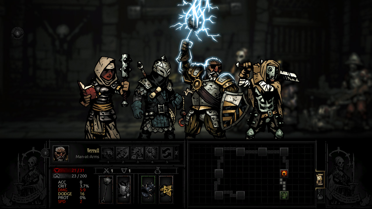 Darkest Dungeon screenshot 5