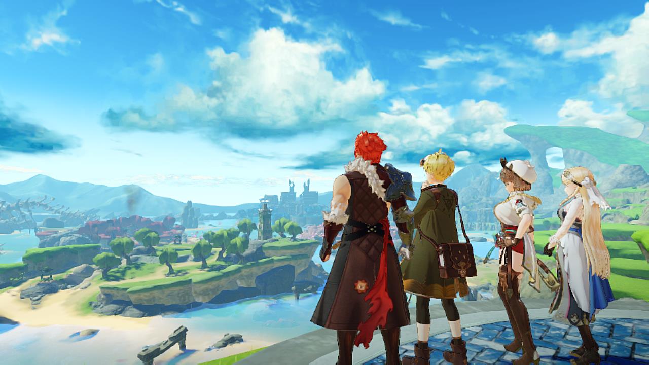 Atelier Ryza 3: Alchemist of the End & the Secret Key DX screenshot 1
