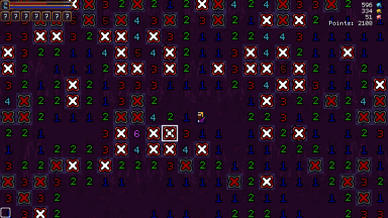 Dungeon Minesweeper screenshot 2