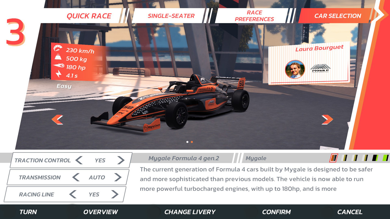 Hot Lap Racing screenshot 5