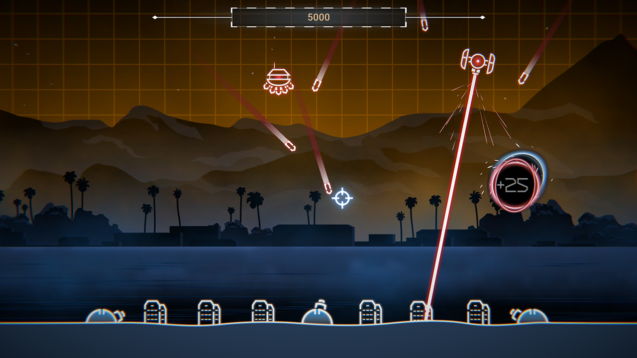 Missile Command: Recharged screenshot 3