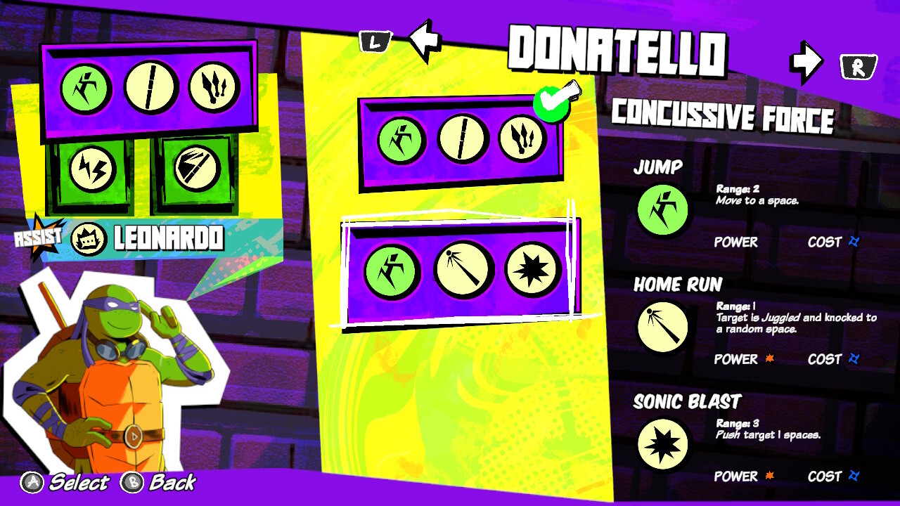 Teenage Mutant Ninja Turtles: Tactical Takedown screenshot 2