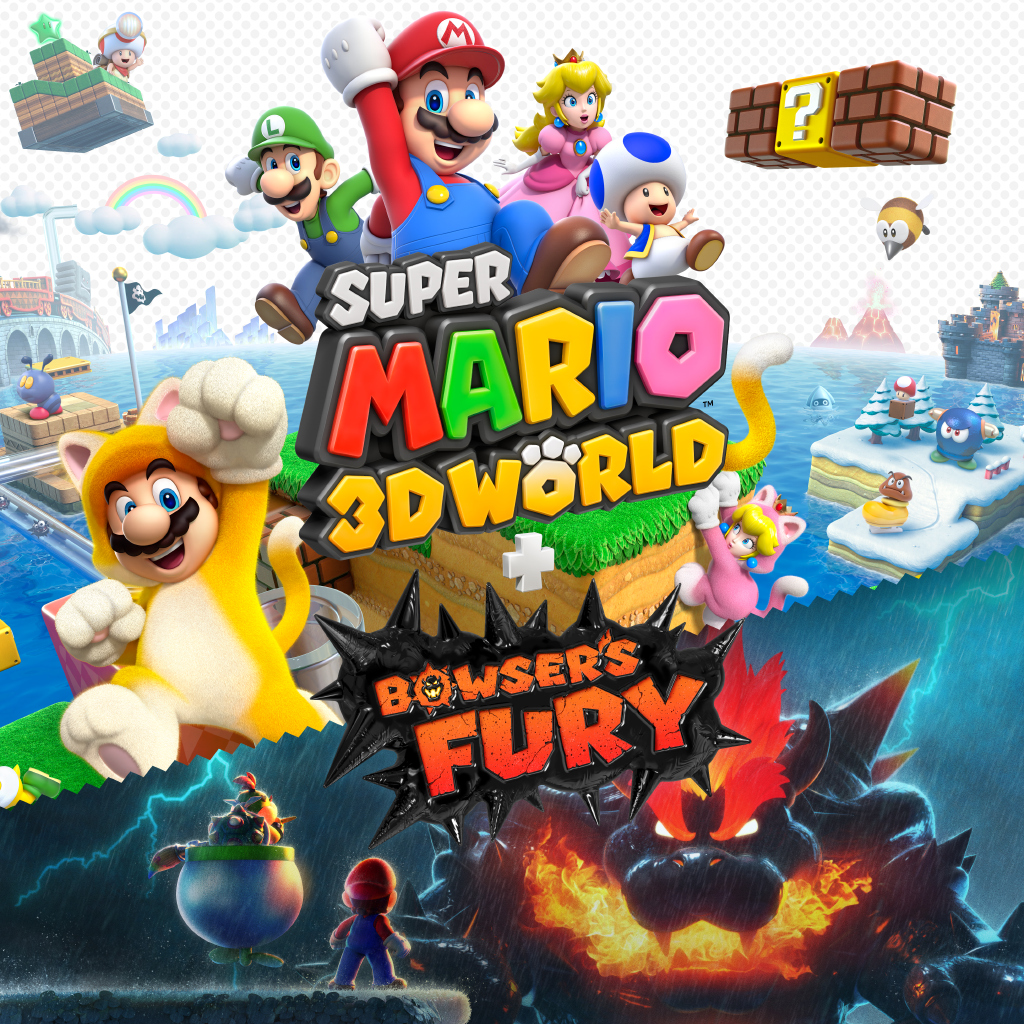 Super Marioโข 3D World + Bowserโs Fury
