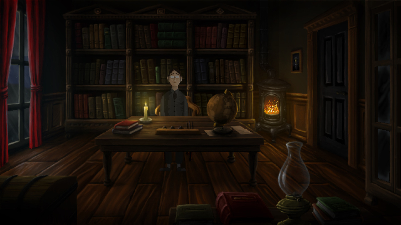 Chronicle of Innsmouth: Mountains of Madness screenshot 1