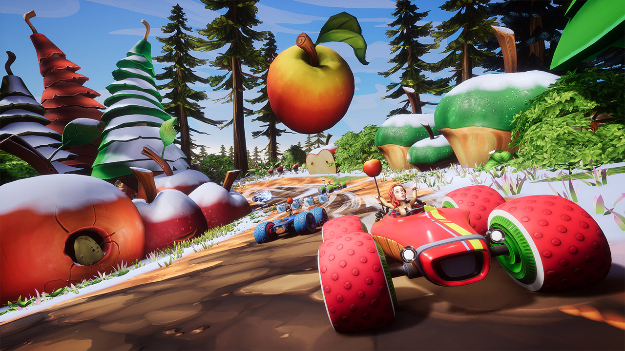 All-Star Fruit Racing screenshot 5