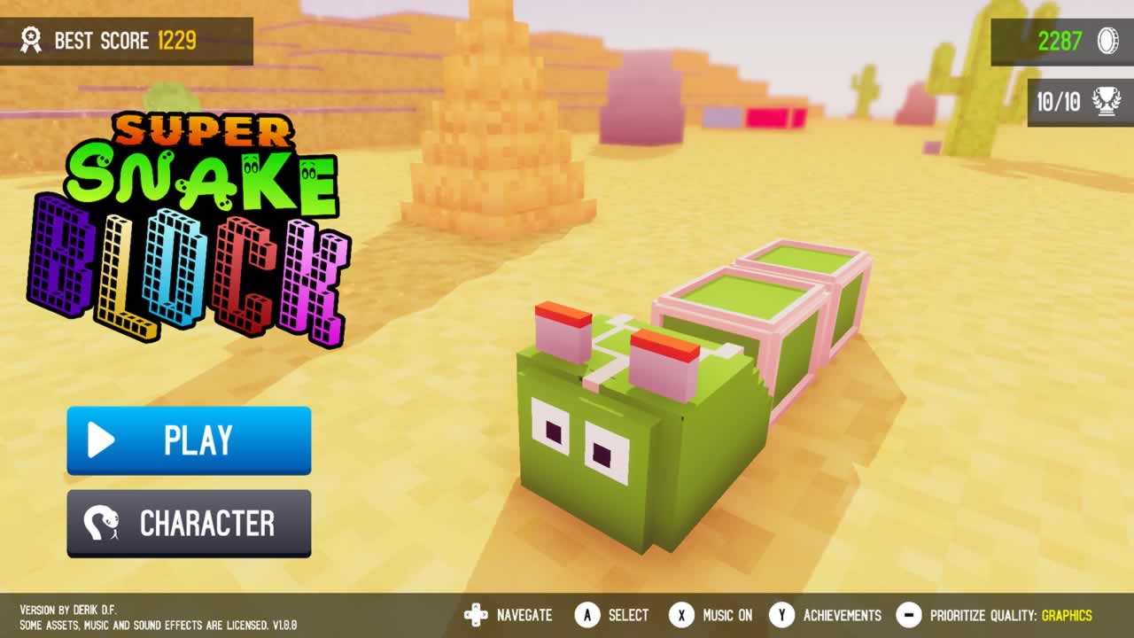 Super Snake Block screenshot 1