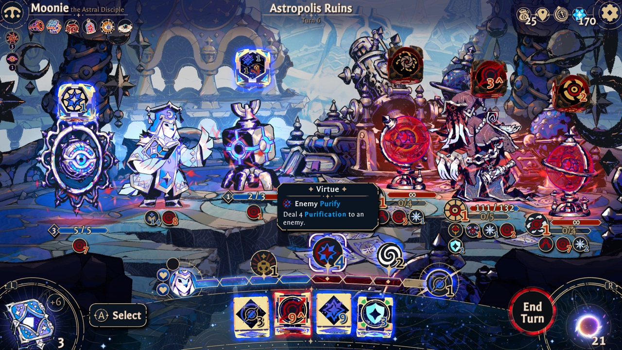 Astrea: Six-Sided Oracles screenshot 1