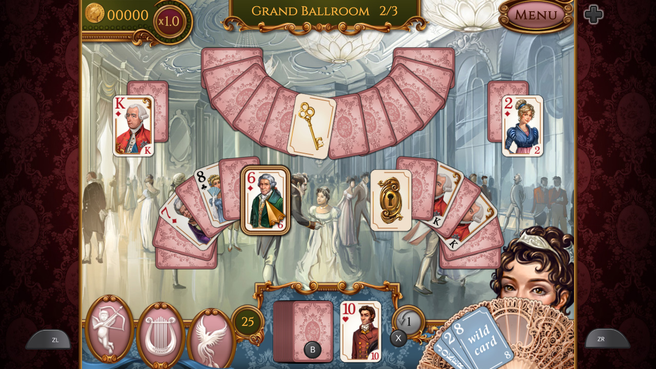 Regency Solitaire screenshot 5