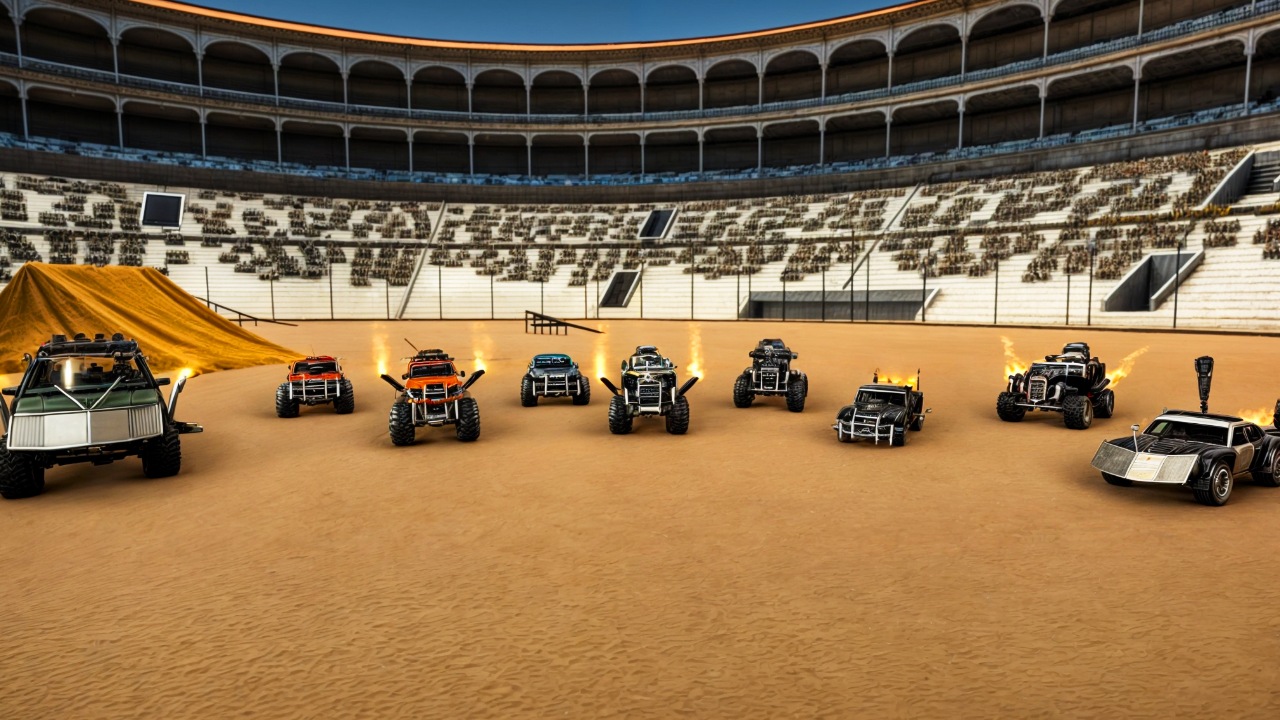 Monster Truck Arena: Battle Royale screenshot 5