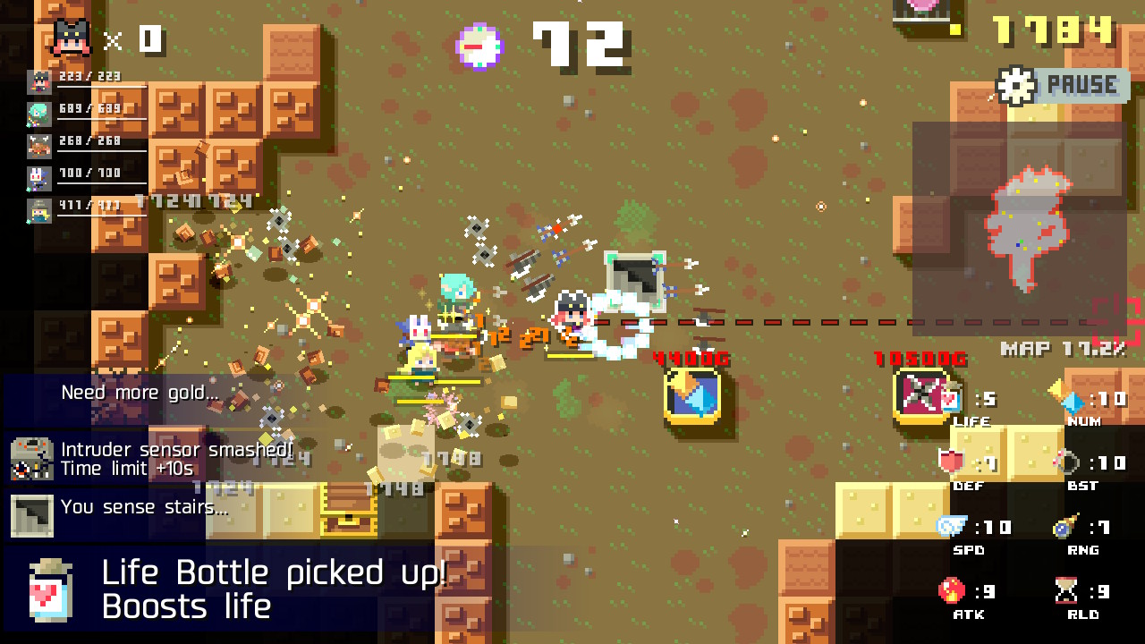 DUNGEON RAZE screenshot 2