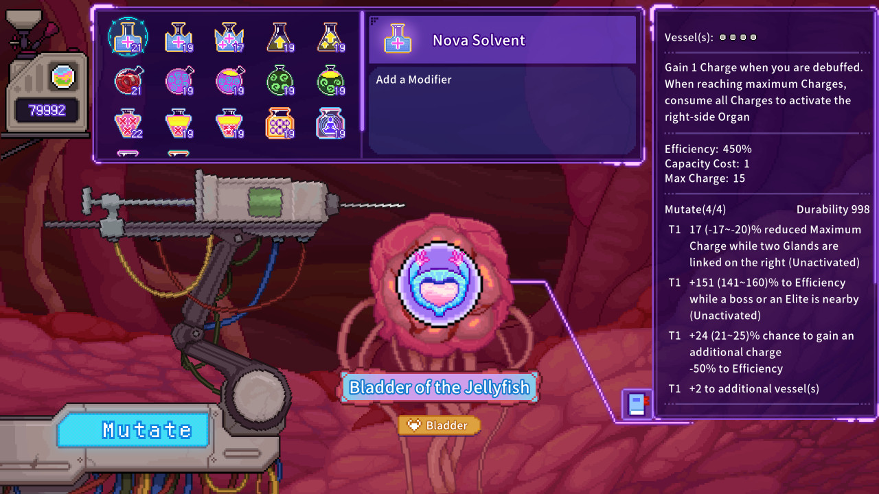 Bioweaver screenshot 2
