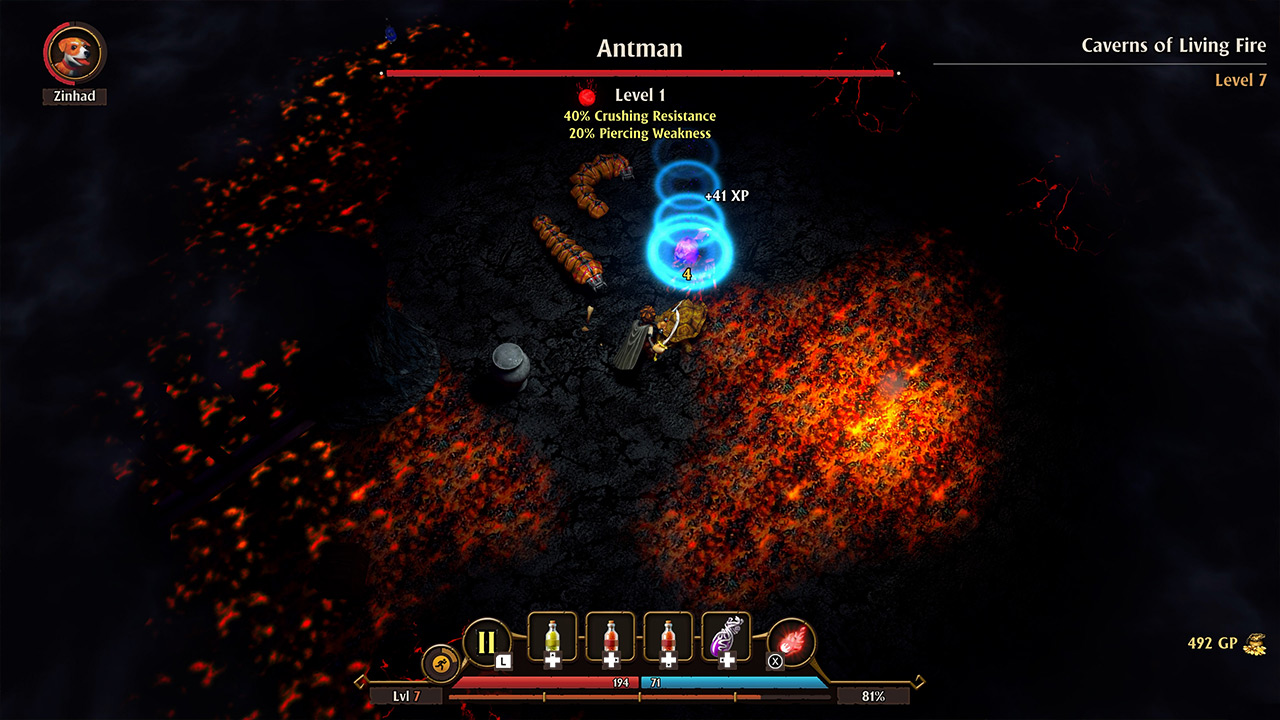FATE: Reawakened screenshot 2