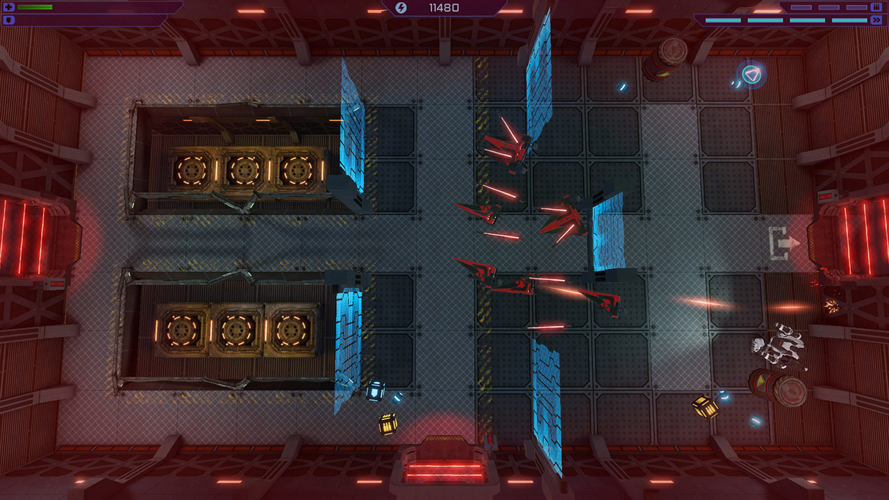 Mech Rage screenshot 6