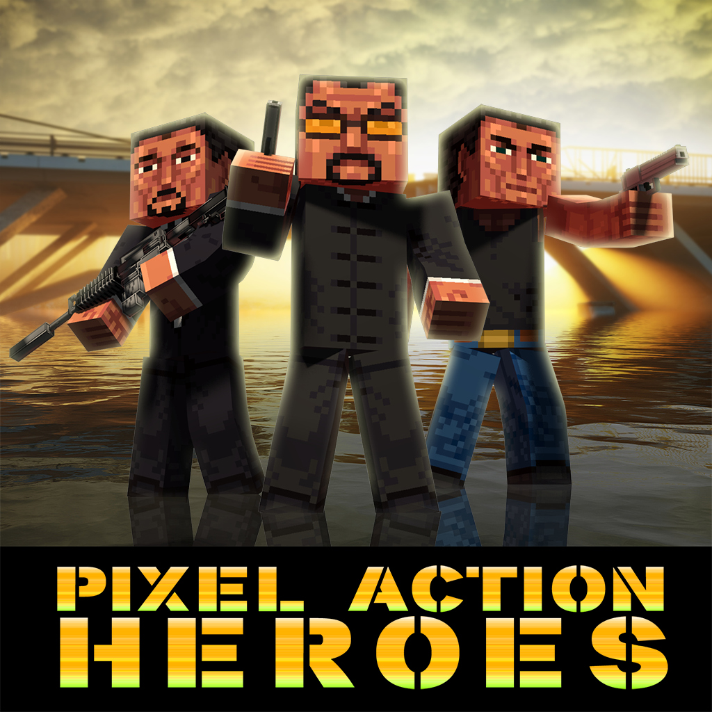 Pixel Action Heroes