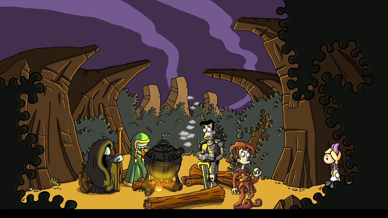 Edna & Harvey: Harvey's New Eyes screenshot 5