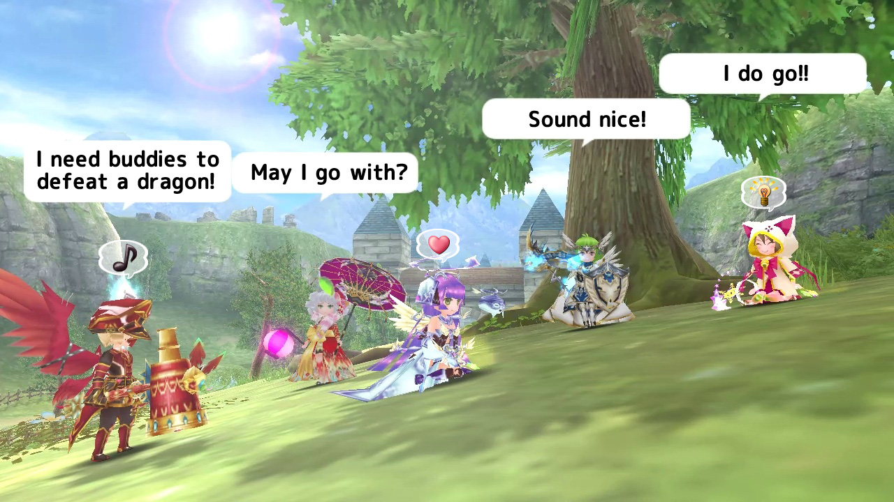 Elemental Knights R screenshot 3
