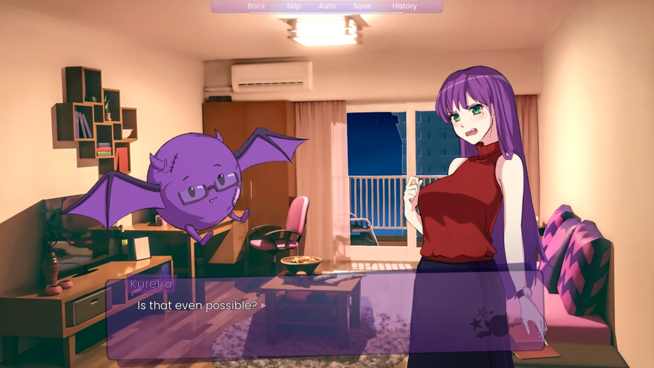 Kuroi Tsubasa screenshot 5