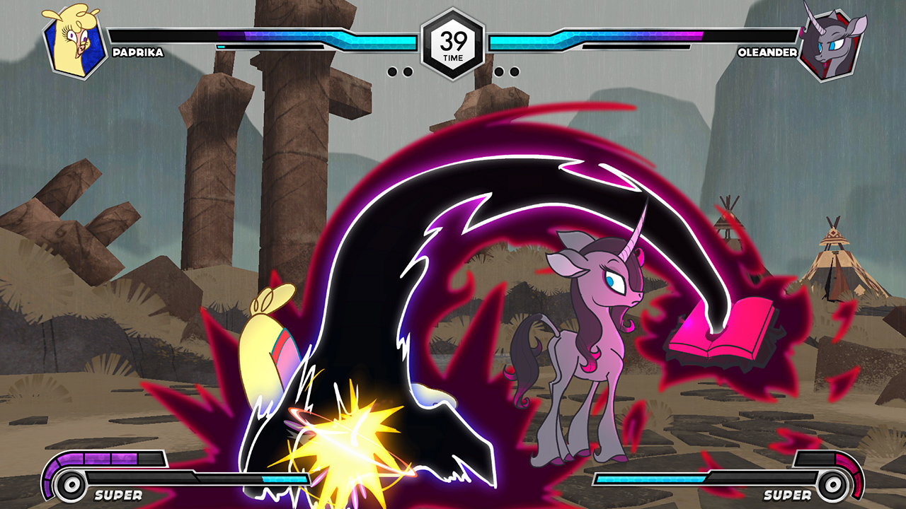 Them's Fightin' Herds (ゼムズ ファイティン ハーズ) screenshot 4