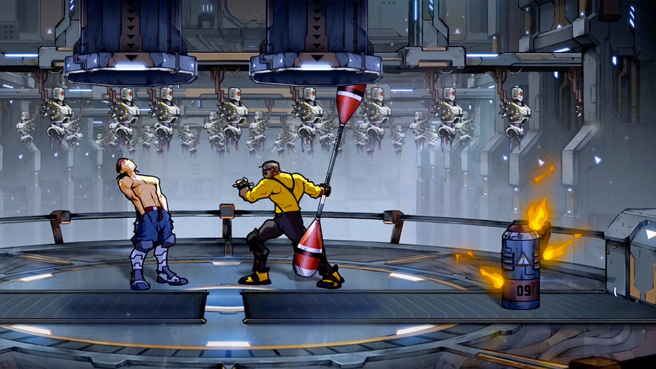 Streets Of Rage 4 - Mr. X Nightmare screenshot 3