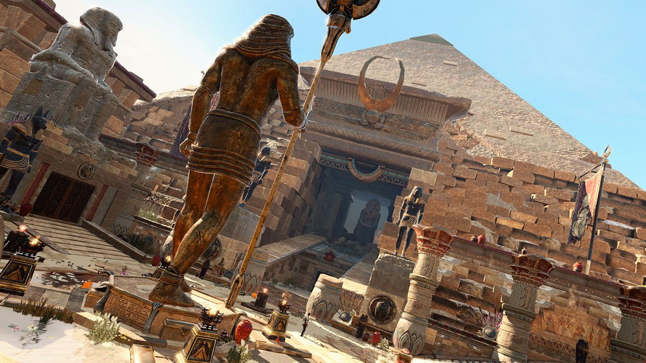 The Thrice Damned 3: Great Pyramid of Bes screenshot 6